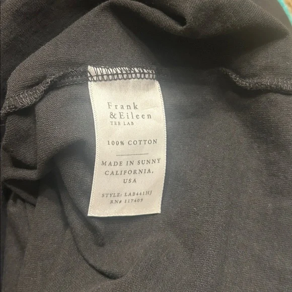 Frank and Eileen M Elegant Black Long Sleeve Dress - Picture 5 of 5